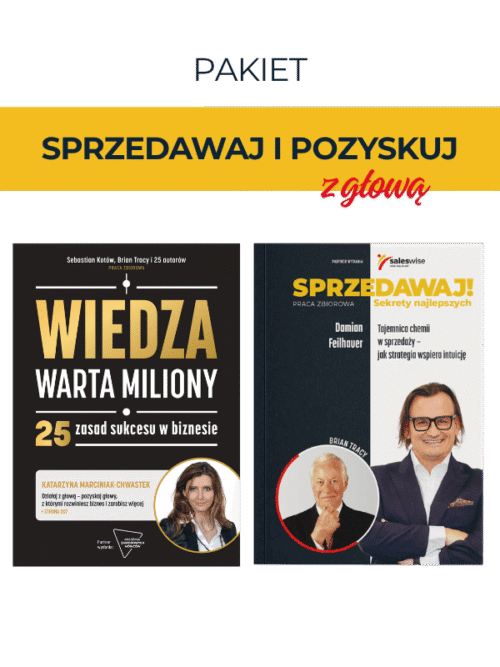 Pakiet: Sprzedawaj i pozyskuj z głową